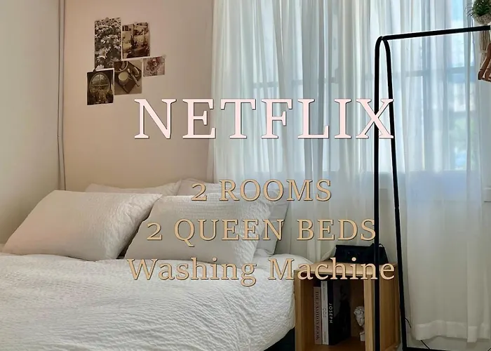 Sweethome, 2 Rooms & Beds By Kunkook Station Line2,7