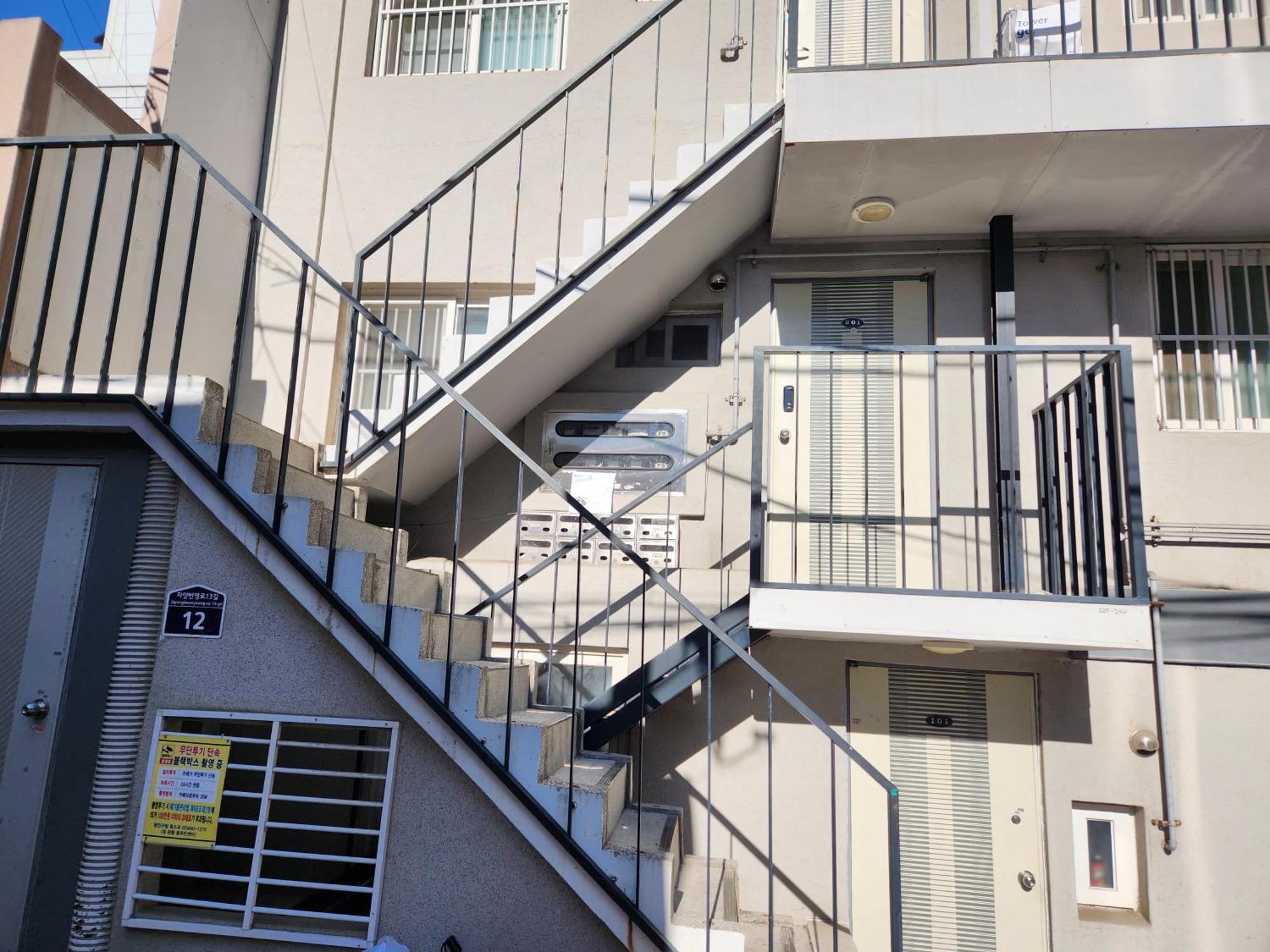 Villa Sweethome, 2 & Beds By Kunkook Station Line2,7 Seoul